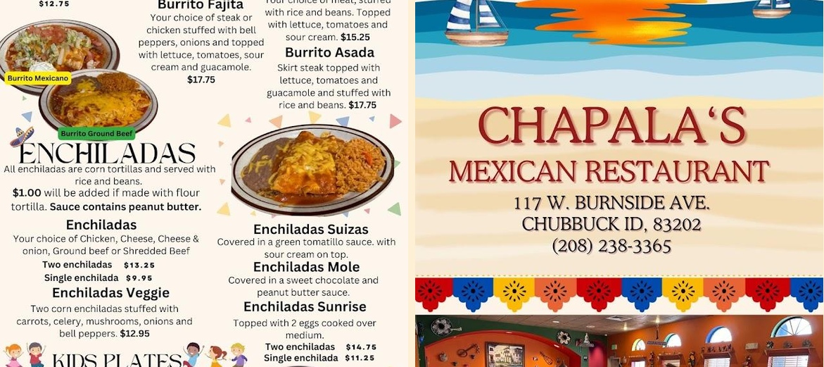 Chapala Mexican Restaurant Pocatello