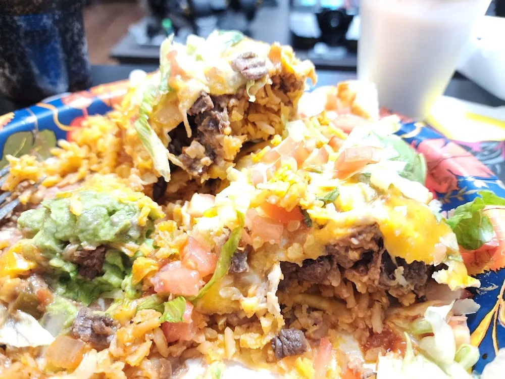 Burrito De Carne Asada